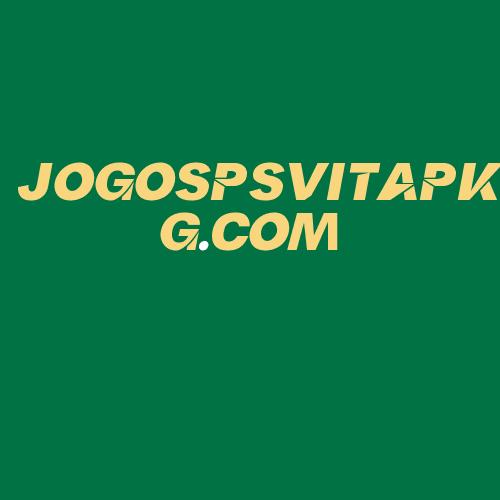 Logo da JOGOSPSVITAPKG